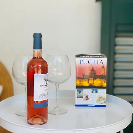 Trilocale A Alimini Hébergement de vacances *